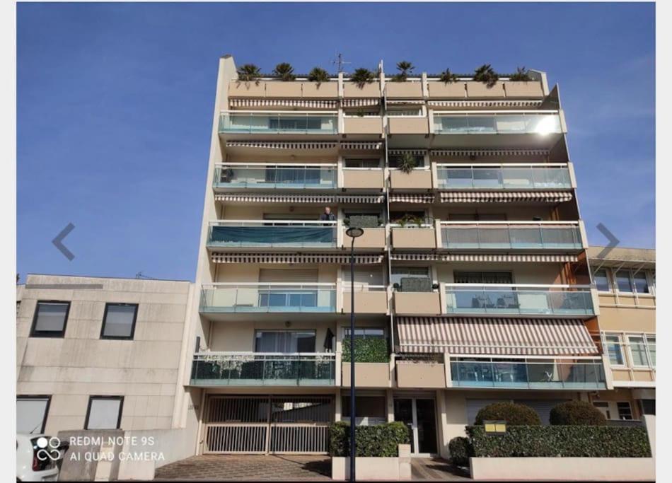 Grand T3 Meuble Luxe Lägenhet Bordeaux Exteriör bild
